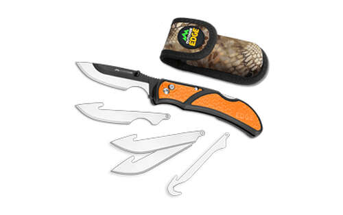 Knives Outdoor Edge Razorcape OD EDGE RAZOR-CAPE 3" ORG 5 BLDS • Model: Razorcape